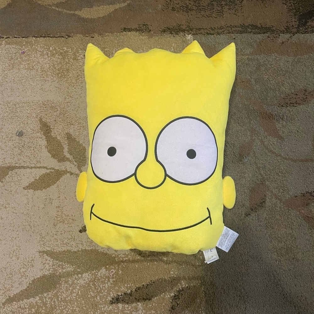Universal Bart Simpson Yellow and White Doll Accessory